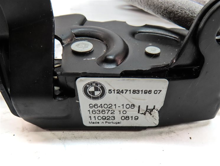 Thumbnail 12: 2012 BMW X5 (E70) REAR TRUNK LIFTGATE HATCH LID LATCH SET w/ RELEASE HANDLE