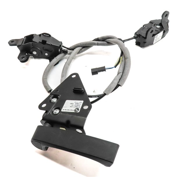 Thumbnail 3: 2012 BMW X5 (E70) REAR TRUNK LIFTGATE HATCH LID LATCH SET w/ RELEASE HANDLE