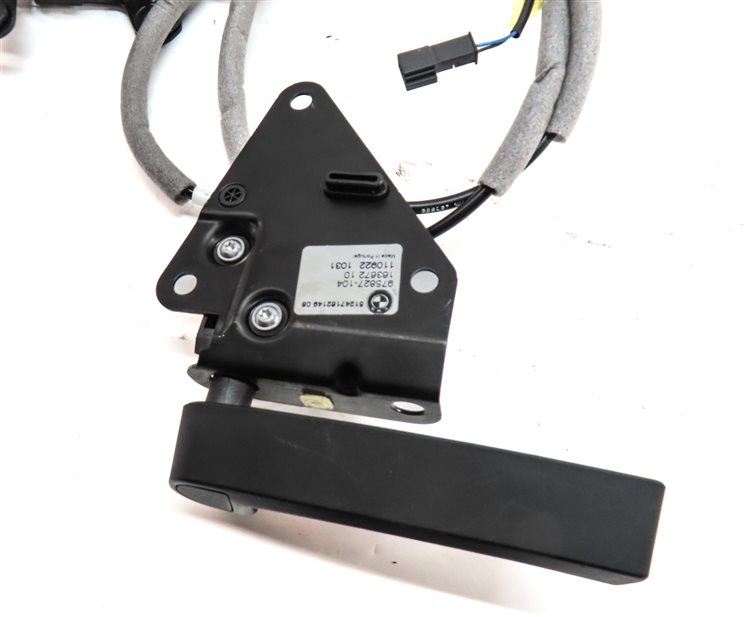 Thumbnail 4: 2012 BMW X5 (E70) REAR TRUNK LIFTGATE HATCH LID LATCH SET w/ RELEASE HANDLE