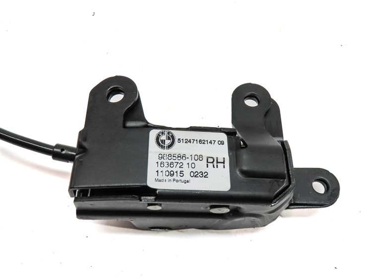 Thumbnail 7: 2012 BMW X5 (E70) REAR TRUNK LIFTGATE HATCH LID LATCH SET w/ RELEASE HANDLE