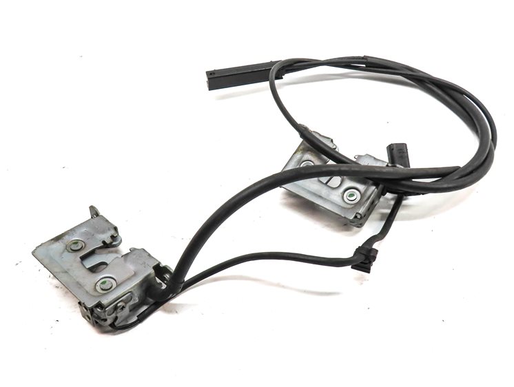 Thumbnail 2: 2012 BMW X5 (E70) FRONT HOOD BONNET LID SAFETY LATCH CABLE SET/2