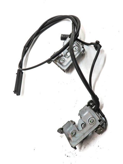 Thumbnail 3: 2012 BMW X5 (E70) FRONT HOOD BONNET LID SAFETY LATCH CABLE SET/2