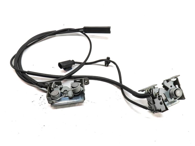 Thumbnail 5: 2012 BMW X5 (E70) FRONT HOOD BONNET LID SAFETY LATCH CABLE SET/2