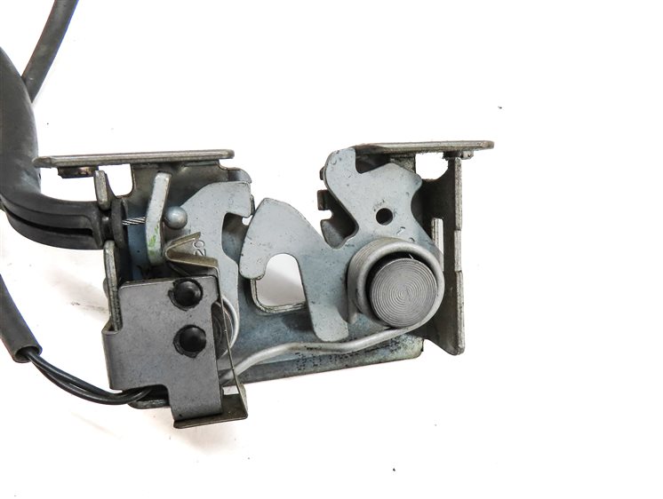 Thumbnail 6: 2012 BMW X5 (E70) FRONT HOOD BONNET LID SAFETY LATCH CABLE SET/2