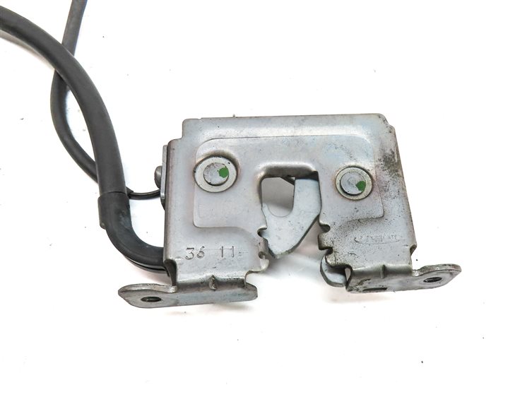 Thumbnail 7: 2012 BMW X5 (E70) FRONT HOOD BONNET LID SAFETY LATCH CABLE SET/2