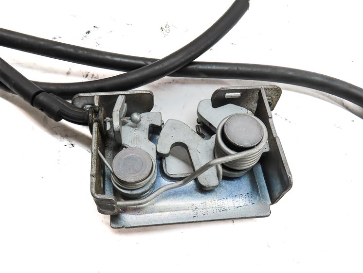 Thumbnail 8: 2012 BMW X5 (E70) FRONT HOOD BONNET LID SAFETY LATCH CABLE SET/2