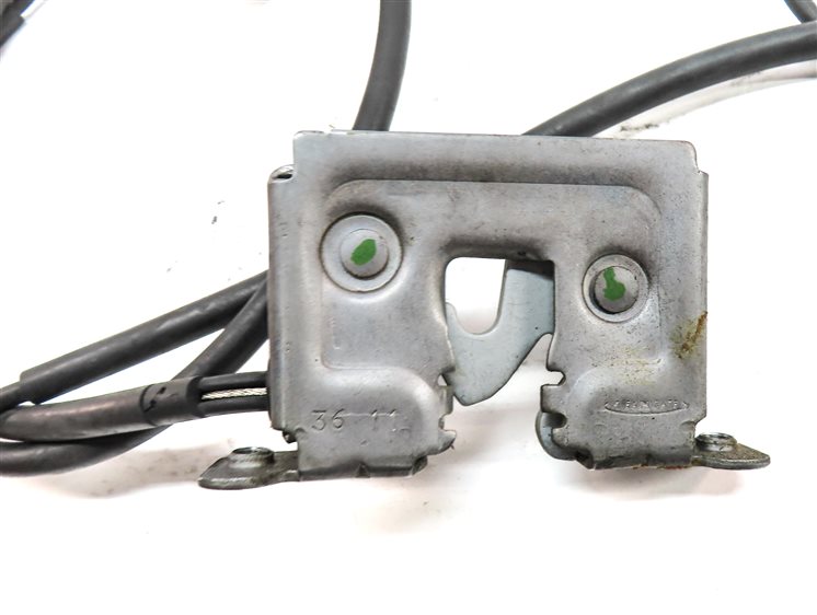 Thumbnail 9: 2012 BMW X5 (E70) FRONT HOOD BONNET LID SAFETY LATCH CABLE SET/2