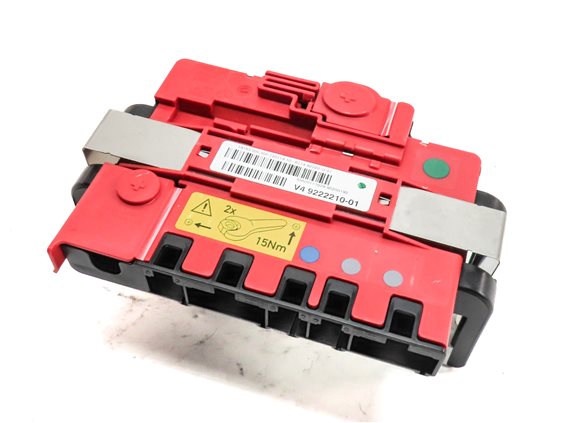 2012 BMW X5 (E70) 3.0L (N55) ENGINE POSITIVE BATTERY TERMINAL PLATE