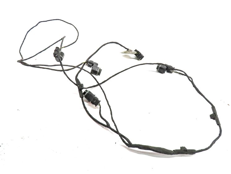 2012 BMW X5 (E70) REAR PARK ASSIST PDC DISTANCE CONTROL WIRE SENSOR SET/4 (Grey)