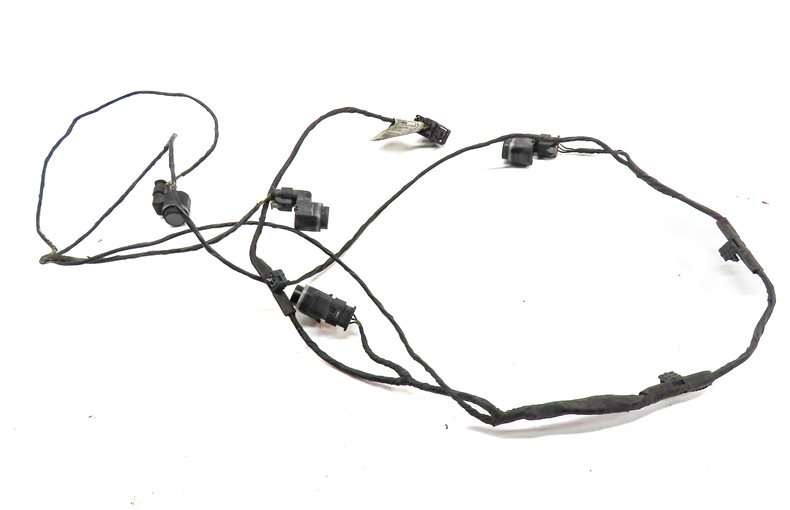 Thumbnail 2: 2012 BMW X5 (E70) REAR PARK ASSIST PDC DISTANCE CONTROL WIRE SENSOR SET/4 (Grey)
