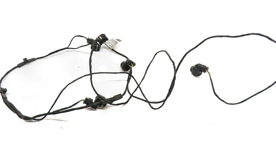 Thumbnail 3: 2012 BMW X5 (E70) REAR PARK ASSIST PDC DISTANCE CONTROL WIRE SENSOR SET/4 (Grey)
