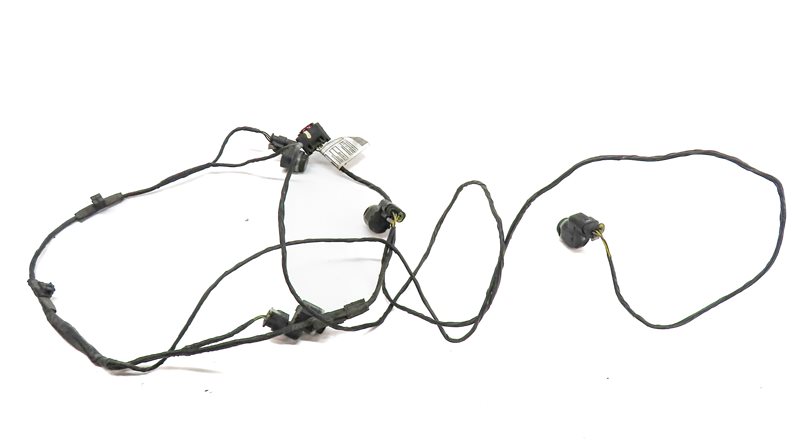 Thumbnail 4: 2012 BMW X5 (E70) REAR PARK ASSIST PDC DISTANCE CONTROL WIRE SENSOR SET/4 (Grey)