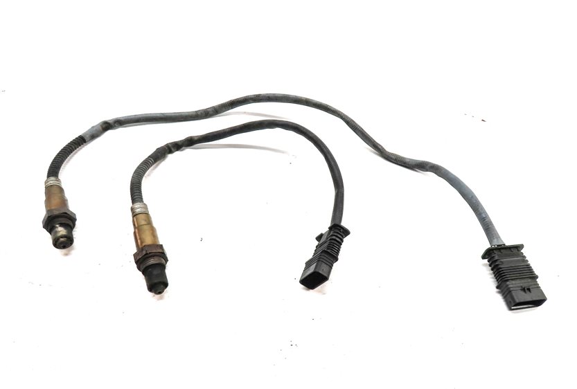 Thumbnail 2: 12 BMW X5 (E70) 3.0L (N55) ENGINE MOTOR OXYGEN O2 LAMBDA PROBE WIRE SENSOR SET/2