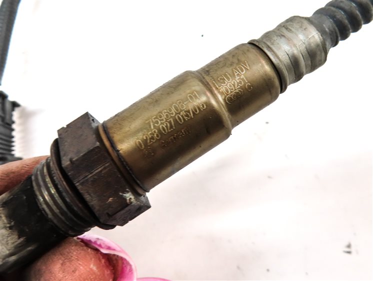 Thumbnail 4: 12 BMW X5 (E70) 3.0L (N55) ENGINE MOTOR OXYGEN O2 LAMBDA PROBE WIRE SENSOR SET/2
