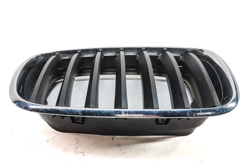 Thumbnail 4: 07-14 BMW X5 X6 X5M X6M M E70 E71 FRONT LEFT & RIGHT GRILLE AIR VENT SET/2 BLACK