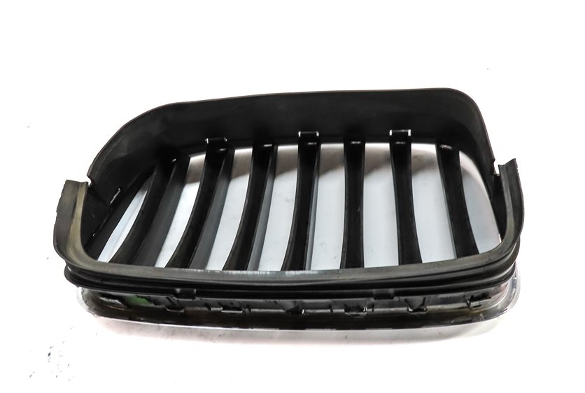 Thumbnail 5: 07-14 BMW X5 X6 X5M X6M M E70 E71 FRONT LEFT & RIGHT GRILLE AIR VENT SET/2 BLACK