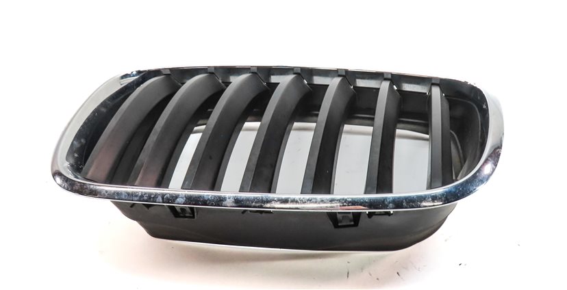 Thumbnail 6: 07-14 BMW X5 X6 X5M X6M M E70 E71 FRONT LEFT & RIGHT GRILLE AIR VENT SET/2 BLACK