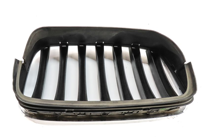 Thumbnail 7: 07-14 BMW X5 X6 X5M X6M M E70 E71 FRONT LEFT & RIGHT GRILLE AIR VENT SET/2 BLACK