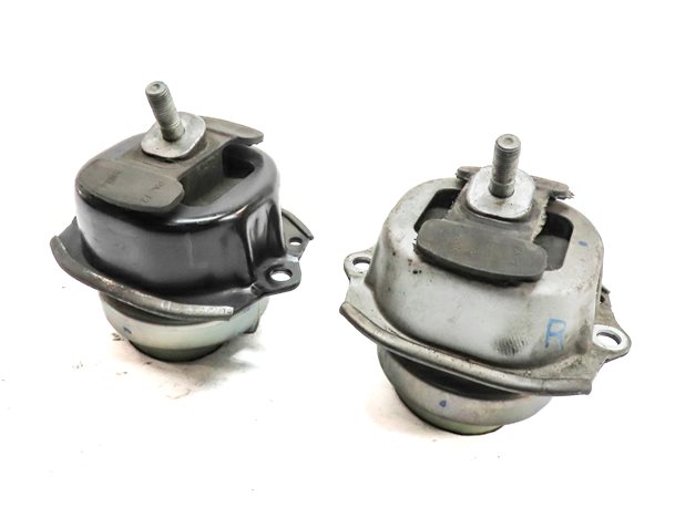 2012 BMW X5 (E70) 3.0L (N55) LEFT & RIGHT ENGINE MOTOR SUPPORT MOUNT SET/2