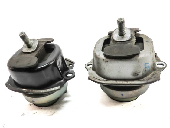 Thumbnail 2: 2012 BMW X5 (E70) 3.0L (N55) LEFT & RIGHT ENGINE MOTOR SUPPORT MOUNT SET/2