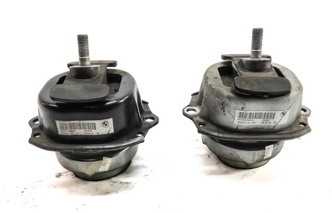 Thumbnail 5: 2012 BMW X5 (E70) 3.0L (N55) LEFT & RIGHT ENGINE MOTOR SUPPORT MOUNT SET/2
