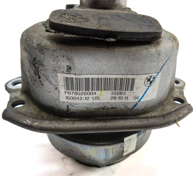 Thumbnail 8: 2012 BMW X5 (E70) 3.0L (N55) LEFT & RIGHT ENGINE MOTOR SUPPORT MOUNT SET/2