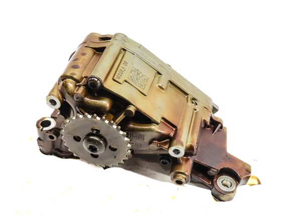 2012 BMW X5 (E70) 3.0L (N55) ENGINE MOTOR OIL FLUID PUMP ASSEMBLY