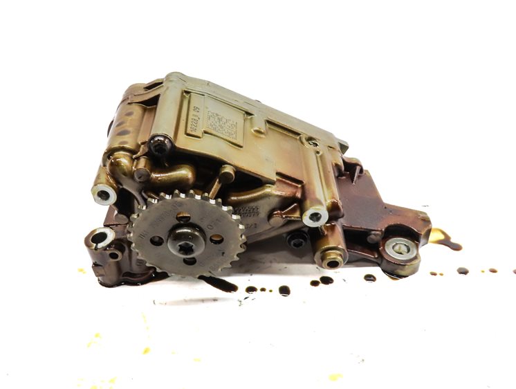 Thumbnail 2: 2012 BMW X5 (E70) 3.0L (N55) ENGINE MOTOR OIL FLUID PUMP ASSEMBLY