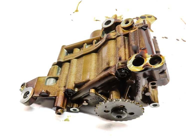 Thumbnail 5: 2012 BMW X5 (E70) 3.0L (N55) ENGINE MOTOR OIL FLUID PUMP ASSEMBLY
