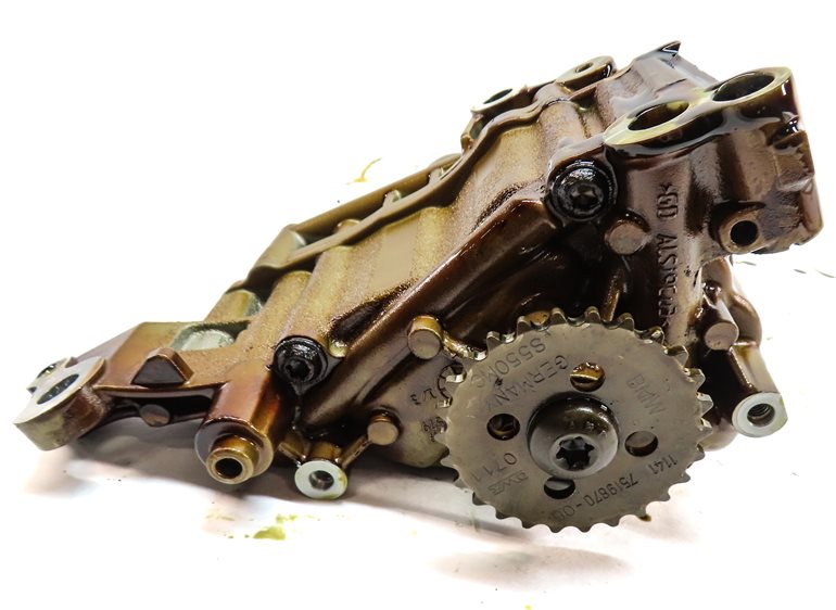 Thumbnail 6: 2012 BMW X5 (E70) 3.0L (N55) ENGINE MOTOR OIL FLUID PUMP ASSEMBLY