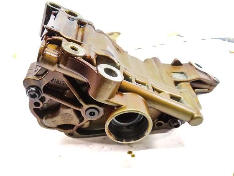 Thumbnail 7: 2012 BMW X5 (E70) 3.0L (N55) ENGINE MOTOR OIL FLUID PUMP ASSEMBLY