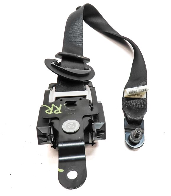Thumbnail 4: 2012 BMW X5 (E70) REAR 2ND ROW LEFT CENTER RIGHT SEAT SEATBELT RETRACTOR SET/3