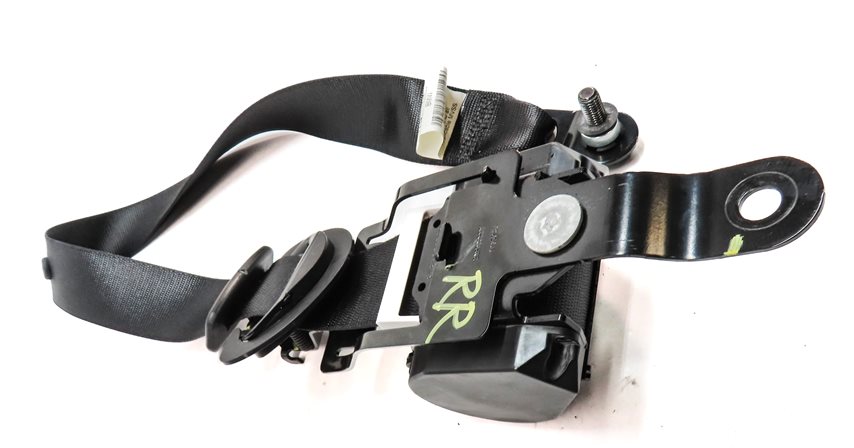 Thumbnail 5: 2012 BMW X5 (E70) REAR 2ND ROW LEFT CENTER RIGHT SEAT SEATBELT RETRACTOR SET/3