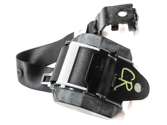 Thumbnail 7: 2012 BMW X5 (E70) REAR 2ND ROW LEFT CENTER RIGHT SEAT SEATBELT RETRACTOR SET/3