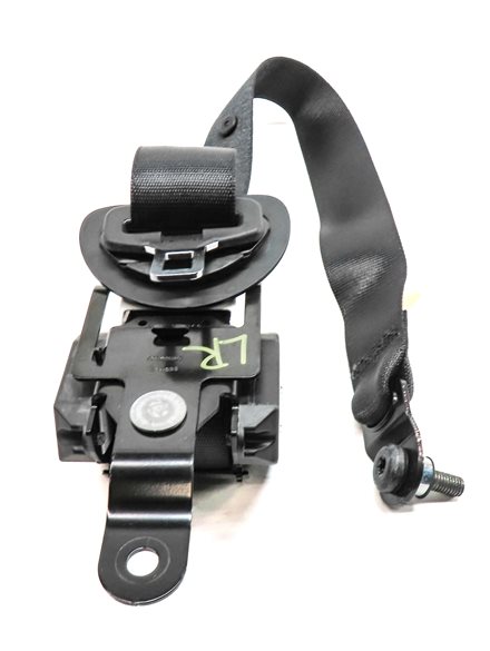 Thumbnail 8: 2012 BMW X5 (E70) REAR 2ND ROW LEFT CENTER RIGHT SEAT SEATBELT RETRACTOR SET/3