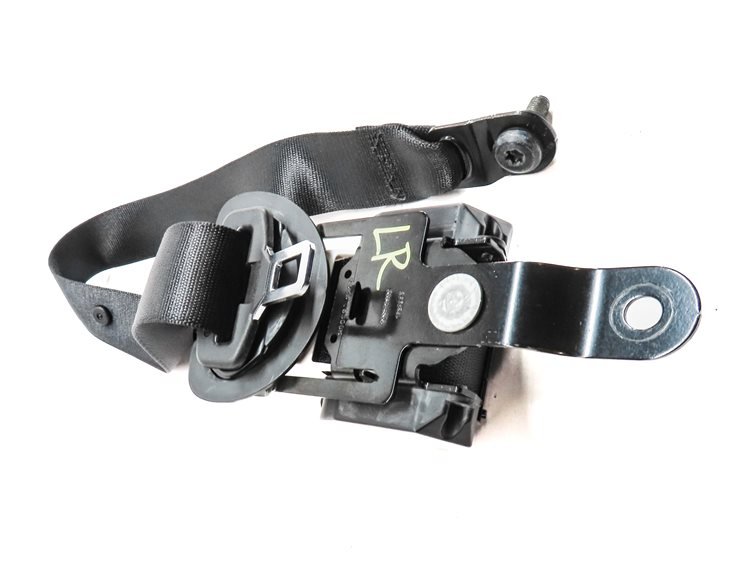 Thumbnail 9: 2012 BMW X5 (E70) REAR 2ND ROW LEFT CENTER RIGHT SEAT SEATBELT RETRACTOR SET/3