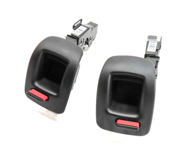 12 BMW X5 (E70) REAR 2ND ROW LEFT & RIGHT FOLDING SEAT BACK RELEASE LATCH SET/2