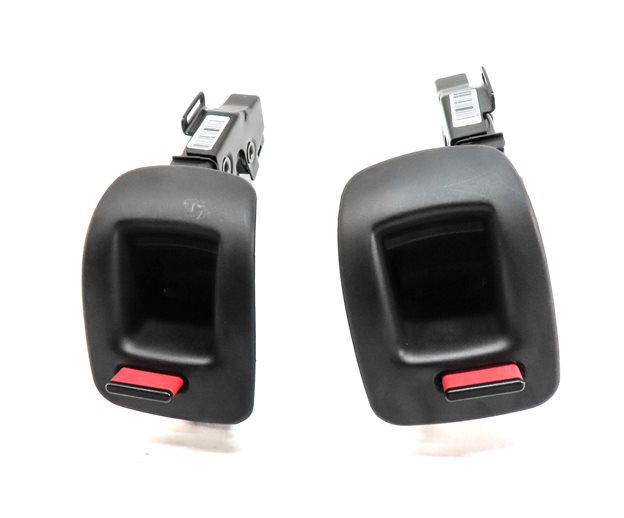 Thumbnail 2: 12 BMW X5 (E70) REAR 2ND ROW LEFT & RIGHT FOLDING SEAT BACK RELEASE LATCH SET/2