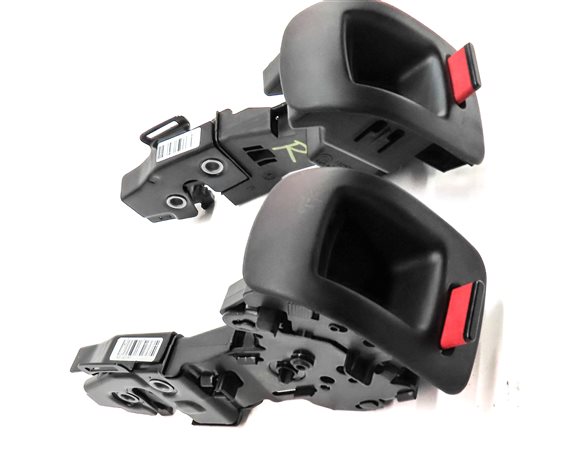 Thumbnail 3: 12 BMW X5 (E70) REAR 2ND ROW LEFT & RIGHT FOLDING SEAT BACK RELEASE LATCH SET/2