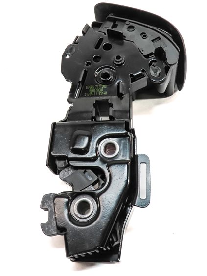 Thumbnail 6: 12 BMW X5 (E70) REAR 2ND ROW LEFT & RIGHT FOLDING SEAT BACK RELEASE LATCH SET/2