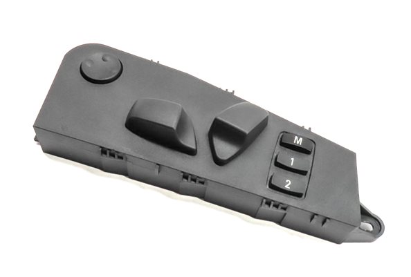 2012 BMW X5 (E70) FRONT LEFT DRIVER MEMORY SEAT POSITION ADJUST SWITCH w/LUMBAR
