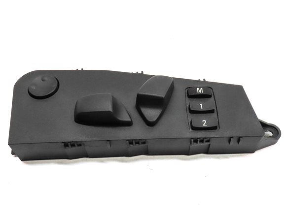 Thumbnail 2: 2012 BMW X5 (E70) FRONT LEFT DRIVER MEMORY SEAT POSITION ADJUST SWITCH w/LUMBAR