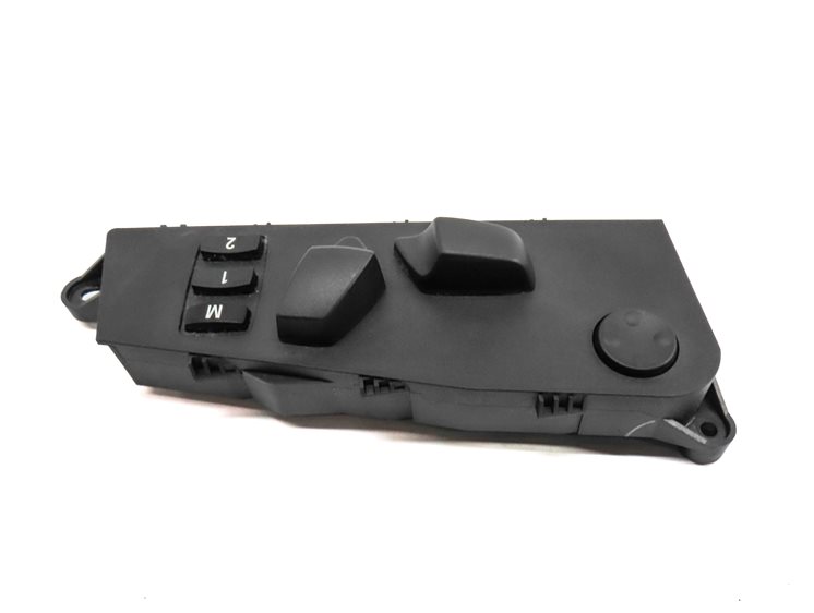 Thumbnail 3: 2012 BMW X5 (E70) FRONT LEFT DRIVER MEMORY SEAT POSITION ADJUST SWITCH w/LUMBAR