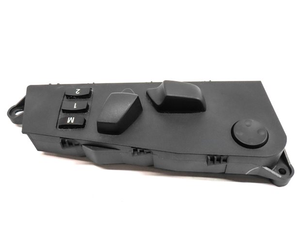 Thumbnail 4: 2012 BMW X5 (E70) FRONT LEFT DRIVER MEMORY SEAT POSITION ADJUST SWITCH w/LUMBAR