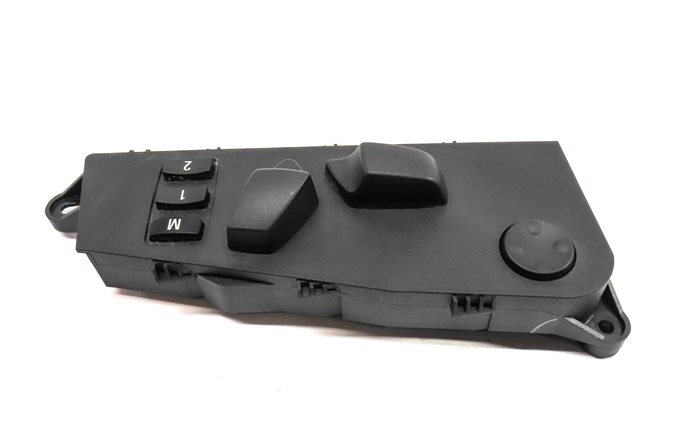 Thumbnail 5: 2012 BMW X5 (E70) FRONT LEFT DRIVER MEMORY SEAT POSITION ADJUST SWITCH w/LUMBAR