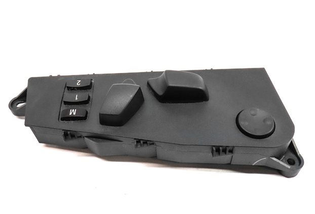 Thumbnail 6: 2012 BMW X5 (E70) FRONT LEFT DRIVER MEMORY SEAT POSITION ADJUST SWITCH w/LUMBAR
