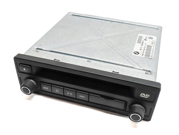 2007-2014 BMW X5 X5M X6 X6M (E70 E71) REAR ENTERTAINMENT DVD DISC PLAYER DRIVE