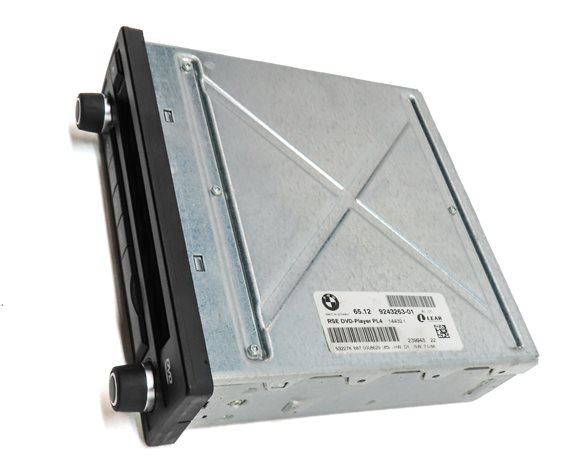 Thumbnail 3: 2007-2014 BMW X5 X5M X6 X6M (E70 E71) REAR ENTERTAINMENT DVD DISC PLAYER DRIVE