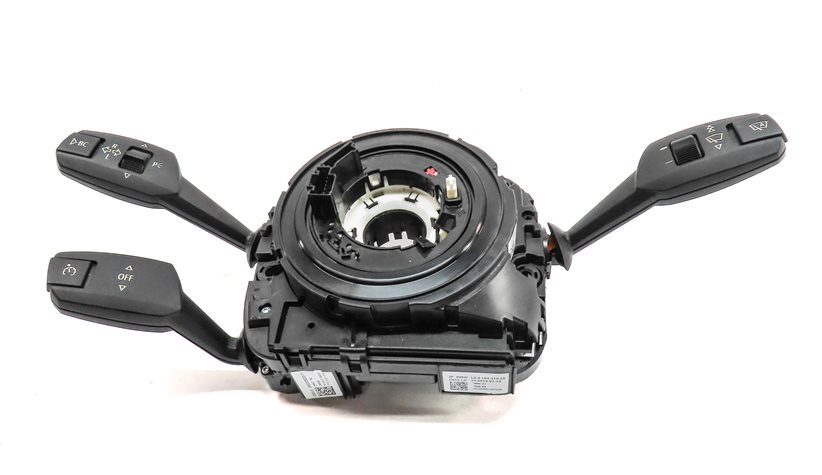 Thumbnail 2: 2007-2013 BMW X5 (E70) STEERING COLUMN BLINKER WIPER CRUISE COMBINATION SWITCH