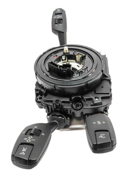 Thumbnail 3: 2007-2013 BMW X5 (E70) STEERING COLUMN BLINKER WIPER CRUISE COMBINATION SWITCH
